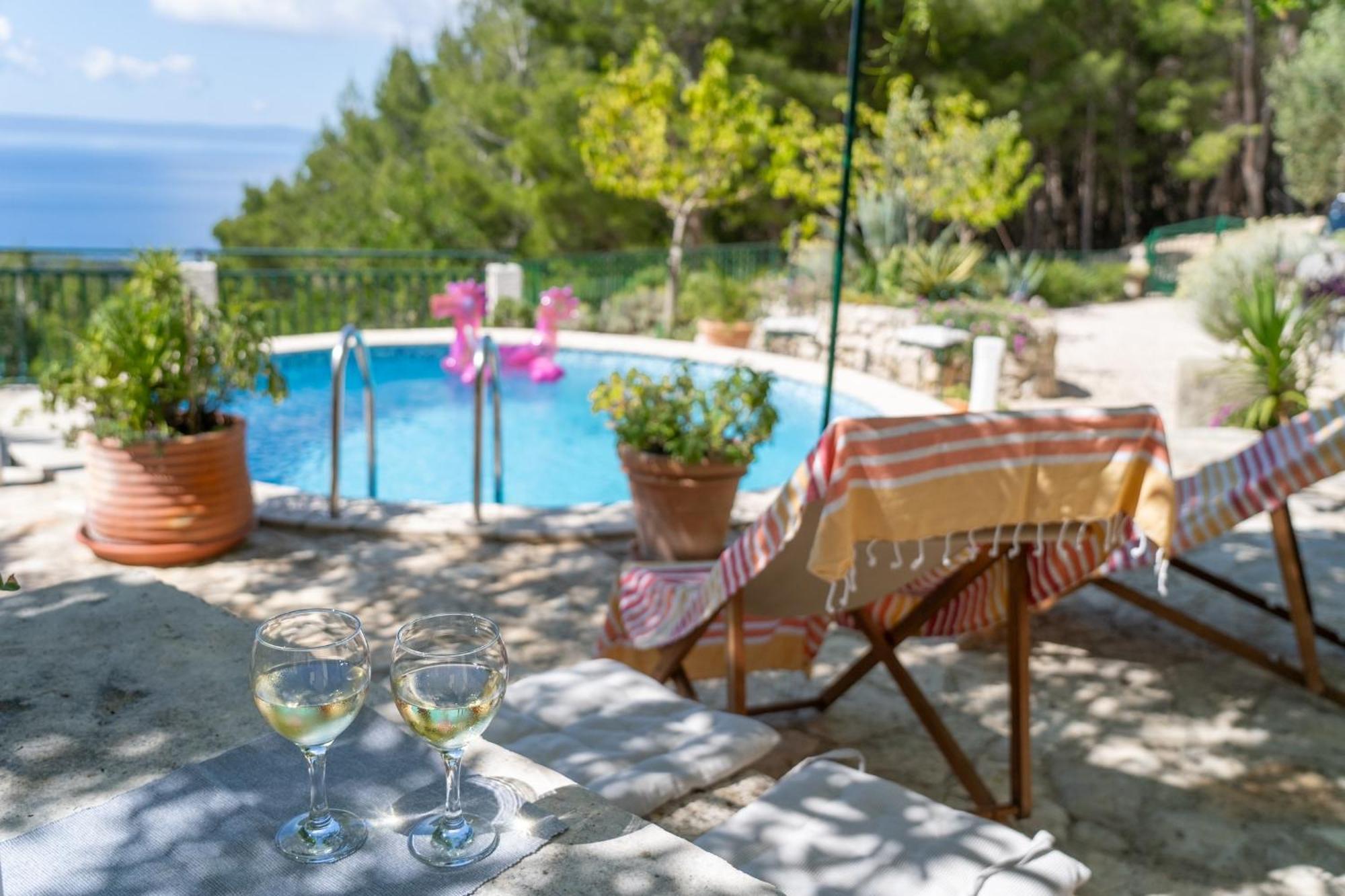 Karla Planinska Kuca Villa Baska Voda Exterior photo