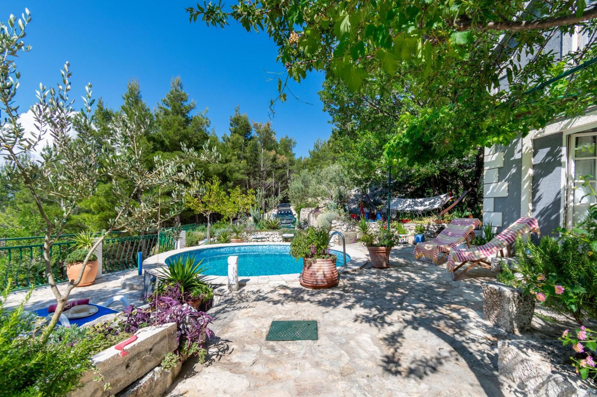 Karla Planinska Kuca Villa Baska Voda Exterior photo