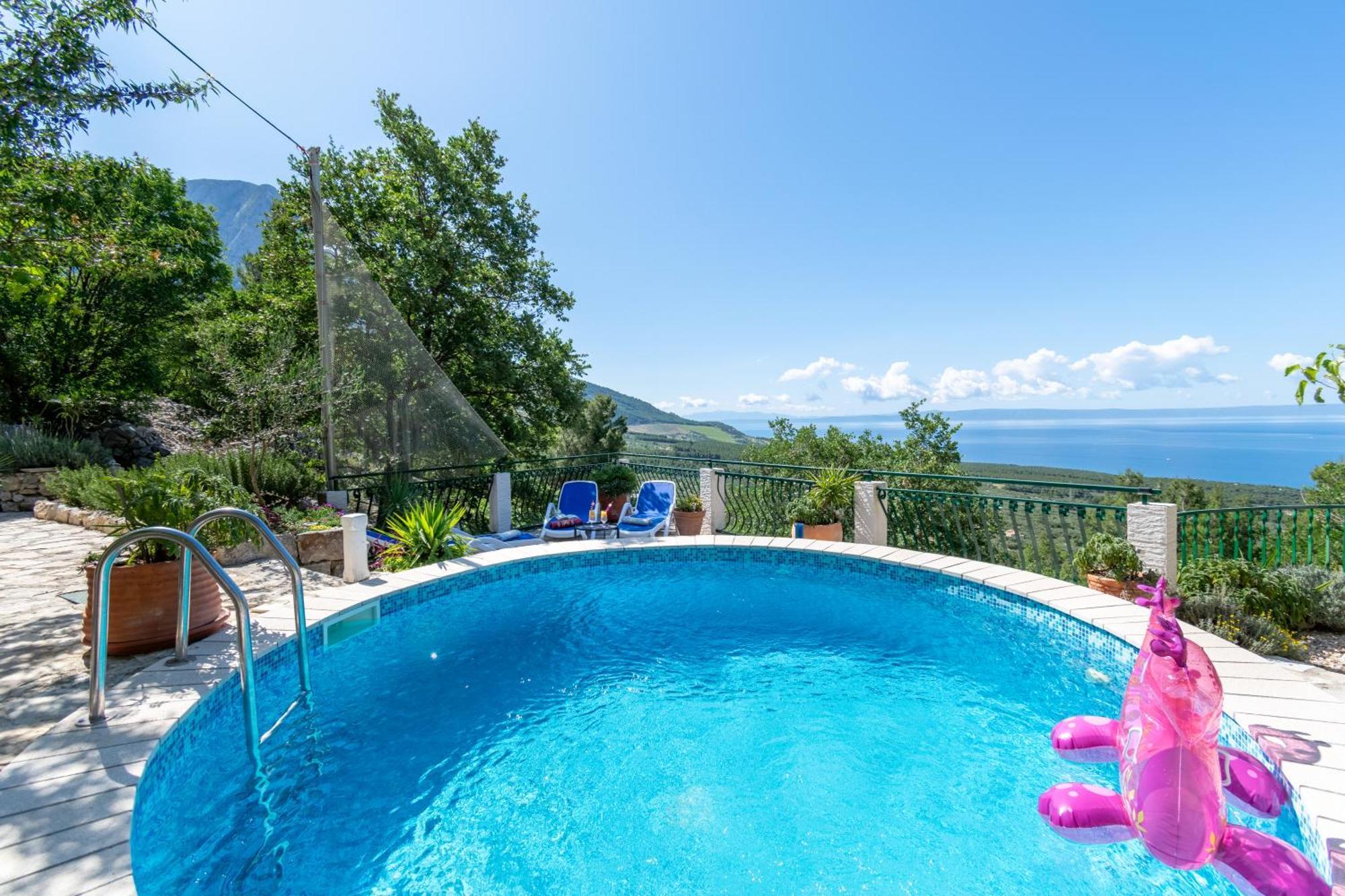 Karla Planinska Kuca Villa Baska Voda Exterior photo