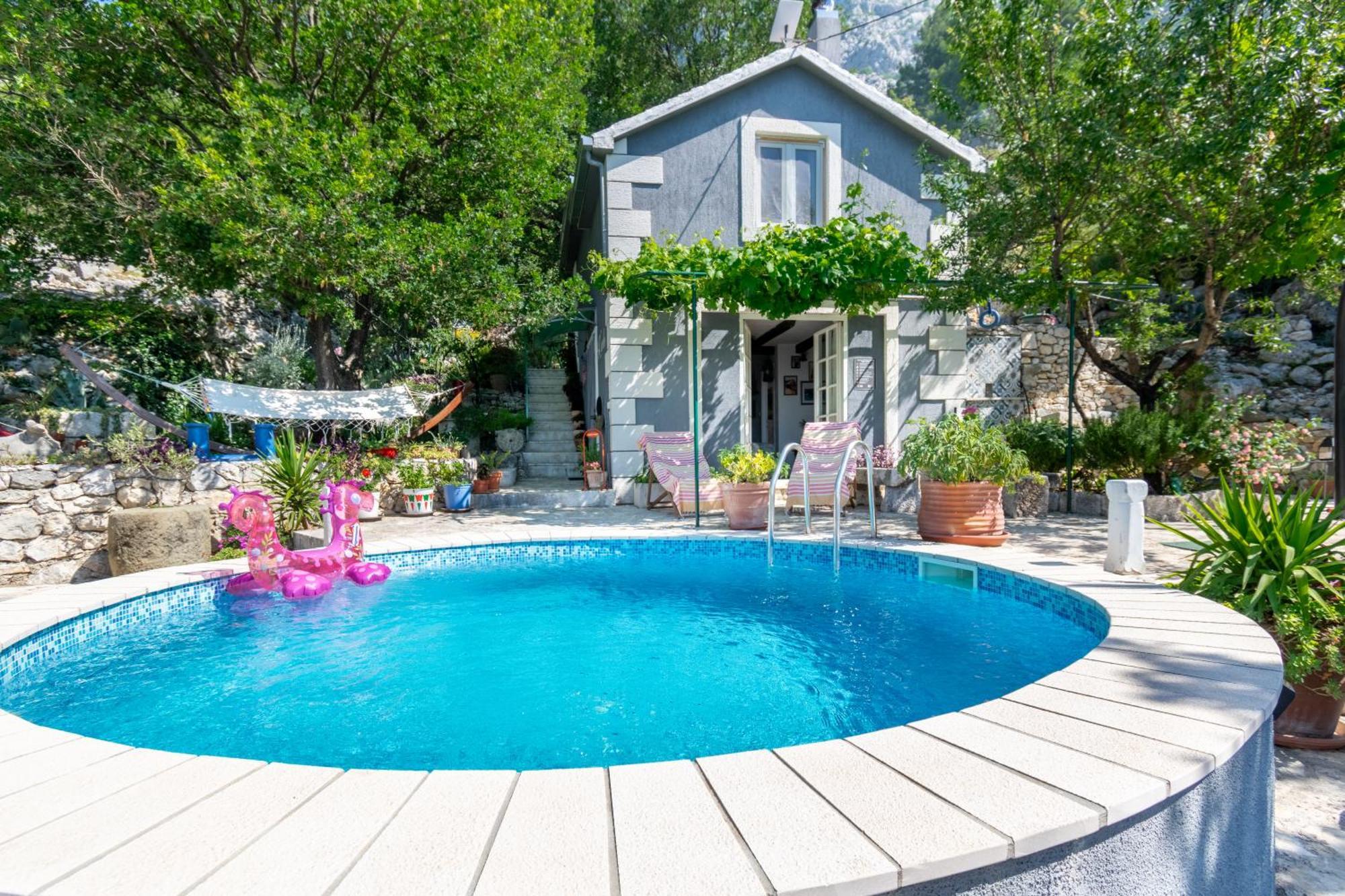 Karla Planinska Kuca Villa Baska Voda Exterior photo