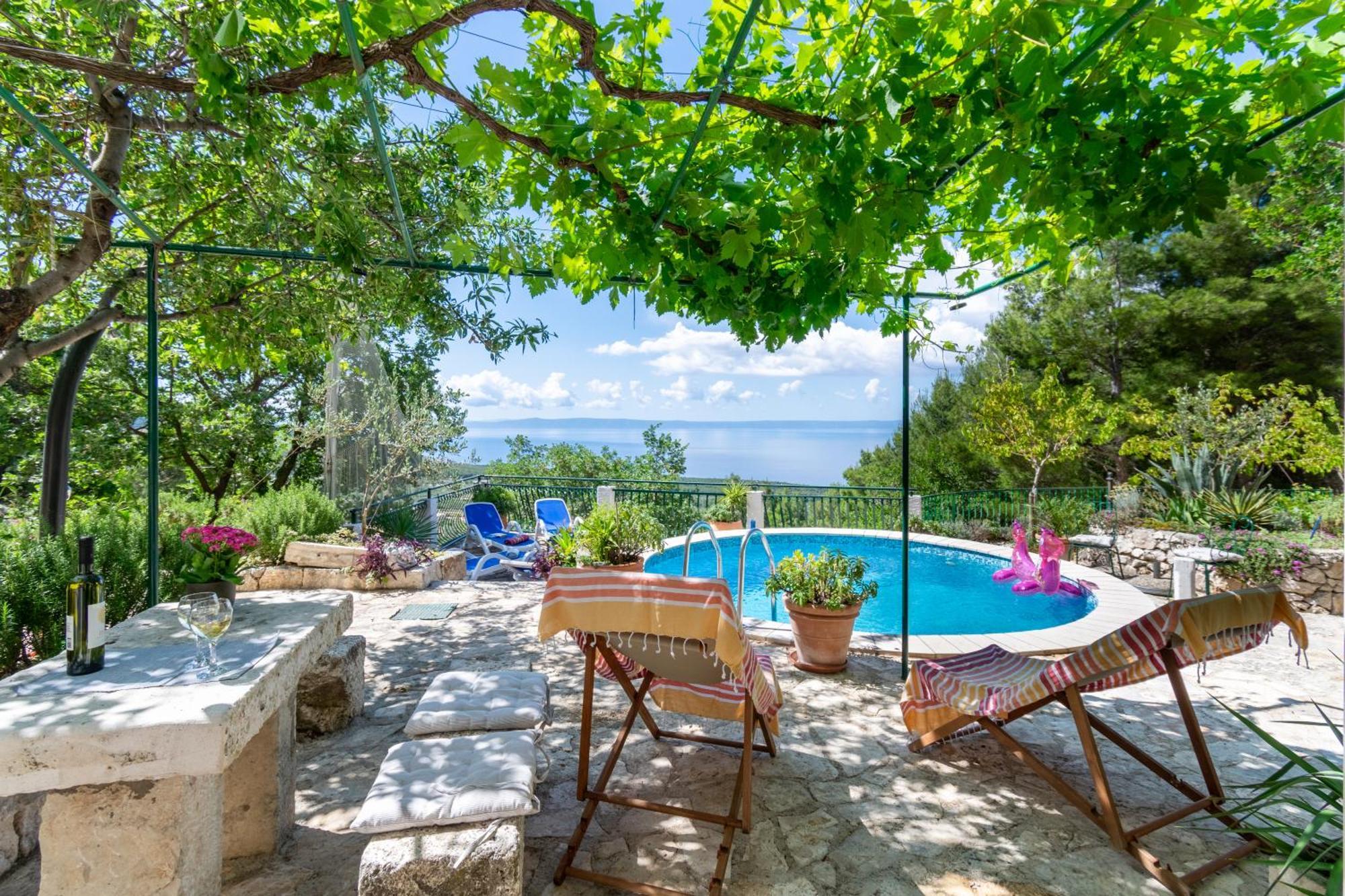 Karla Planinska Kuca Villa Baska Voda Exterior photo