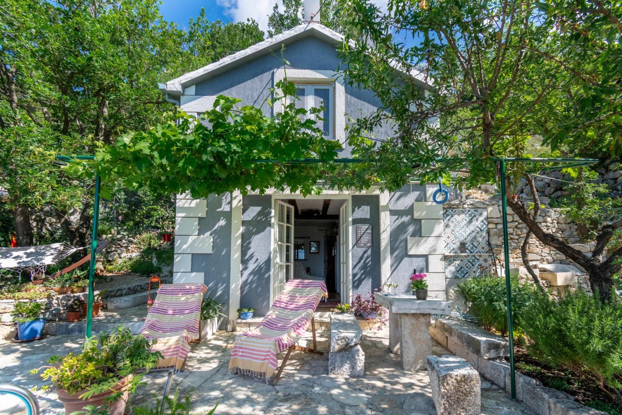 Karla Planinska Kuca Villa Baska Voda Exterior photo
