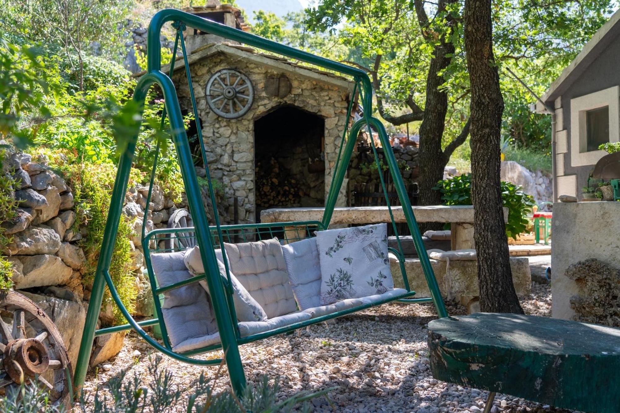 Karla Planinska Kuca Villa Baska Voda Exterior photo